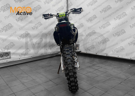 Эндуро / кроссовый мотоцикл BSE Z7 300e 21/18 Green Blast (120)